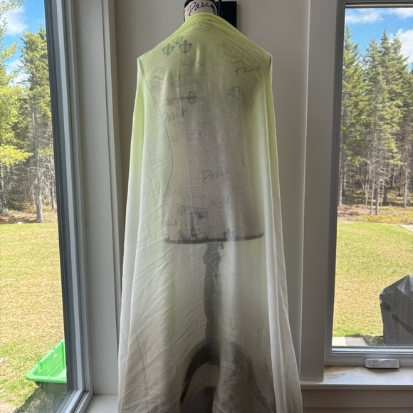 Sarong Skirt Beach Coverup Scarf Shawl - Picture 4 of 10